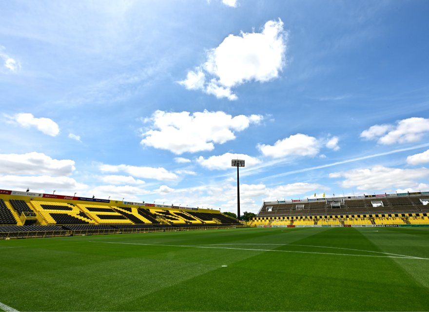 SANKYO FRONTIER Kashiwa Stadium · Kashiwa Reysol home ground reference photo